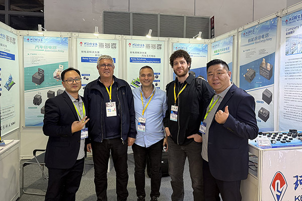 NINGBO KEYONG JINGSHENG ELECTRICAL APPLIANCE CO.,LTD. Showcases Automotive Relays at Automechanika Frankfurt 2025