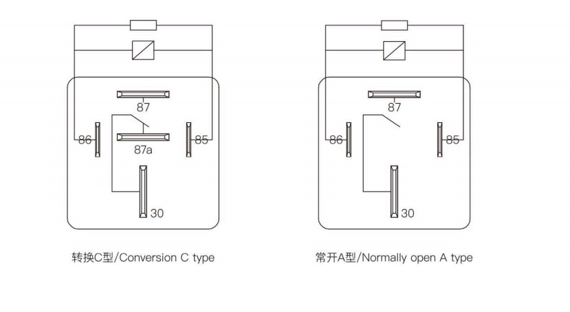 100A Automotive High Current Relay