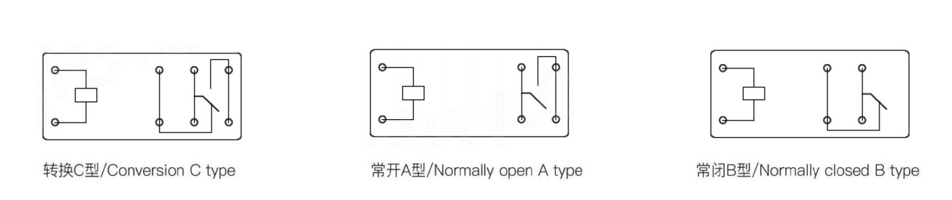 20A Transparent Cover Miniature Power Relay