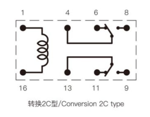 Surface Mount DPDP Signal Relay