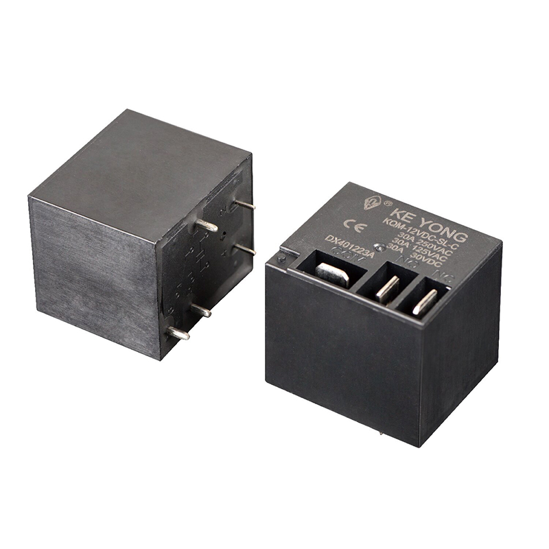 Miniature High Power Relay For Quick-connect and PCB Terminals