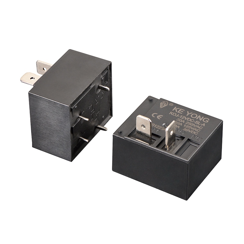New Energy Relay 50A Miniature High Power Relay for Solar EV Charging