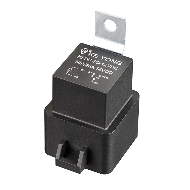 Shrouded Type Automotive Relay