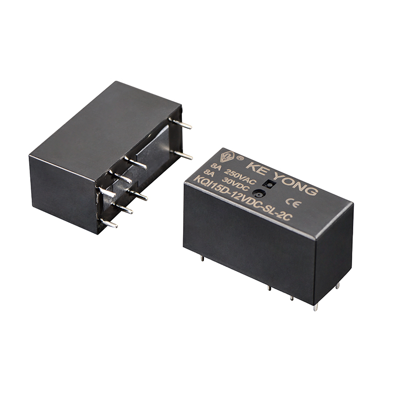 Subminiature High Power Relay 8A/250VAC